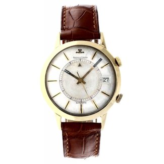 Jaeger Le Coultre JLC MEMOVOX 18KT YELLOW GOLD VINTAGE