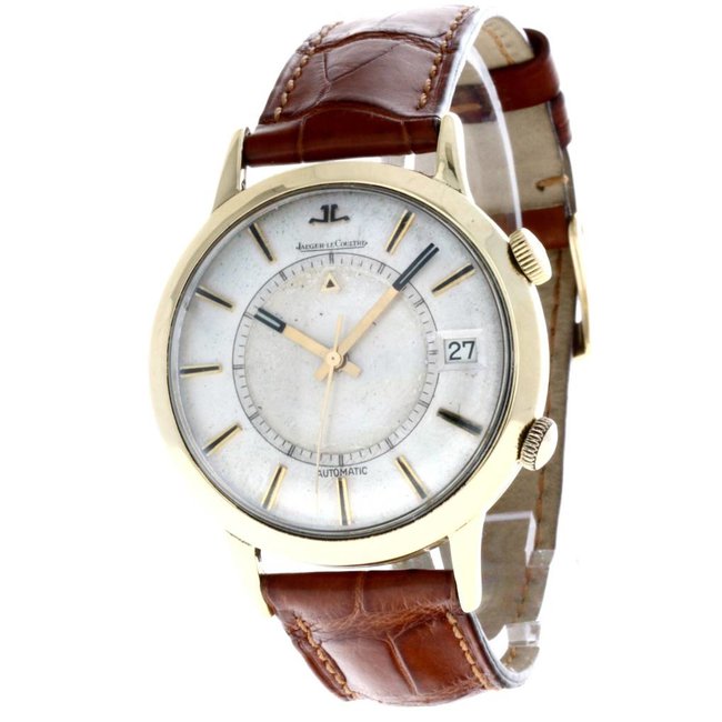 Jaeger Le Coultre JLC MEMOVOX 18KT YELLOW GOLD VINTAGE