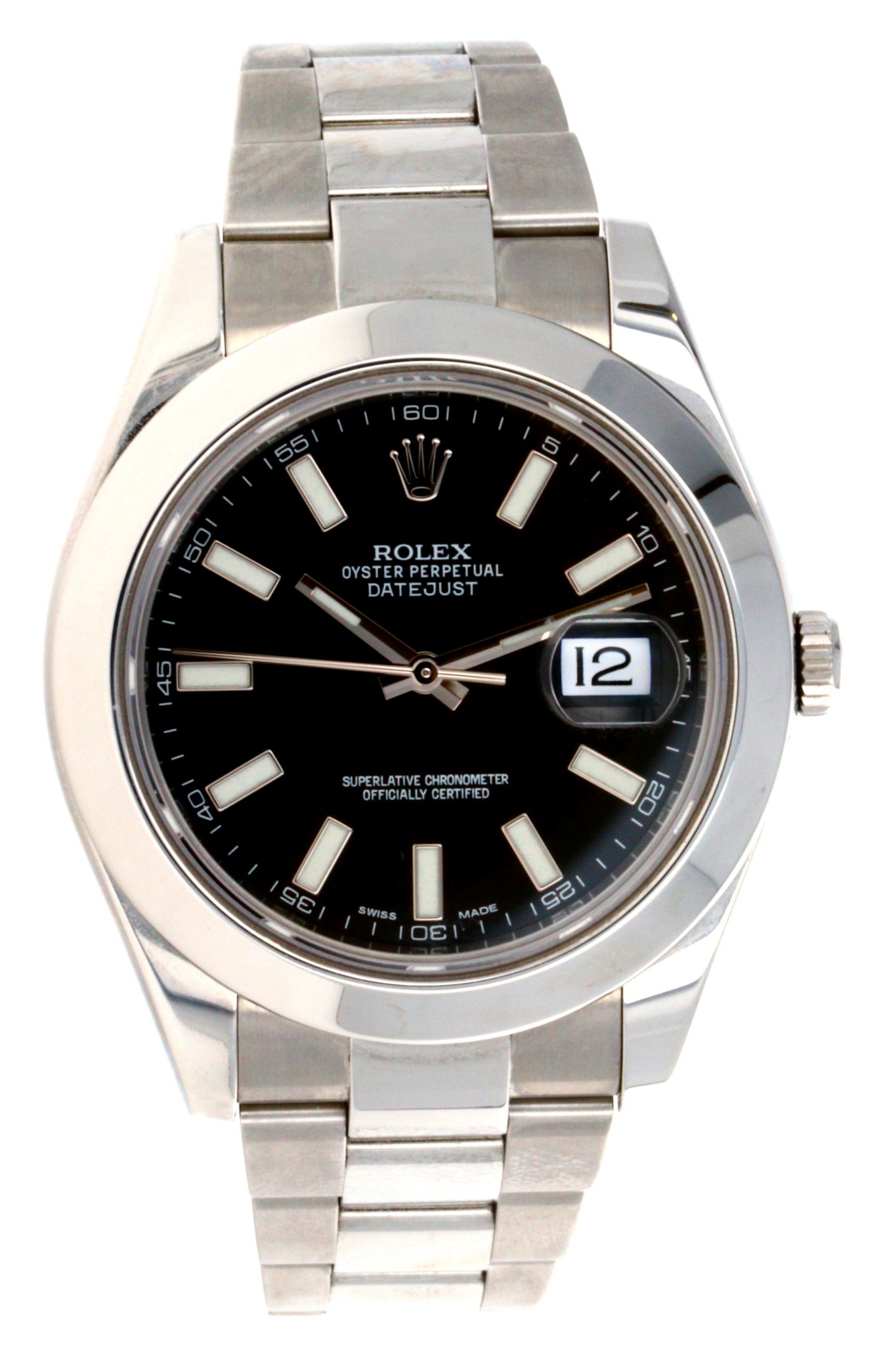 ROLEX DATEJUST II 41MM (2014 B+P)