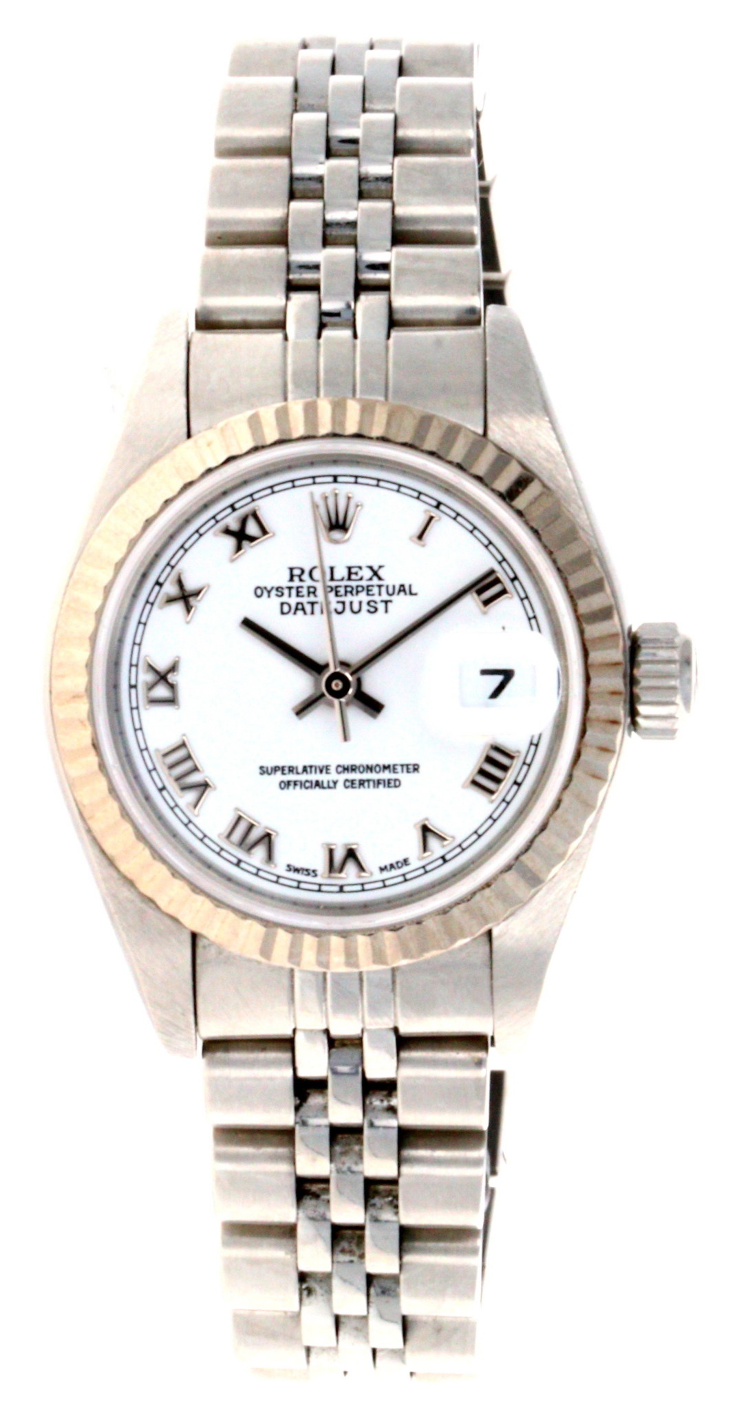 26MM ROLEX DATEJUST (2001 B+P)