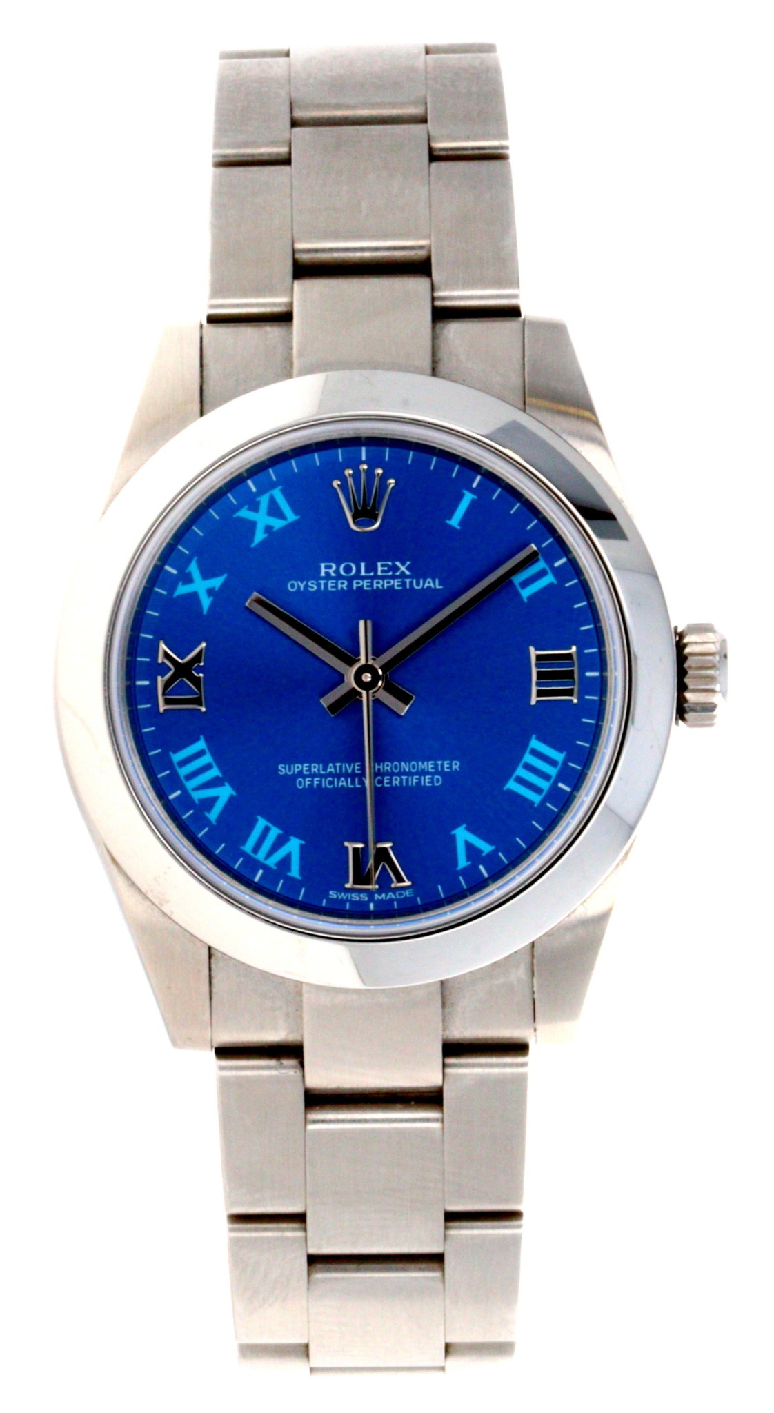 31MM ROLEX OYSTER PERPETUAL (2016 B+P)