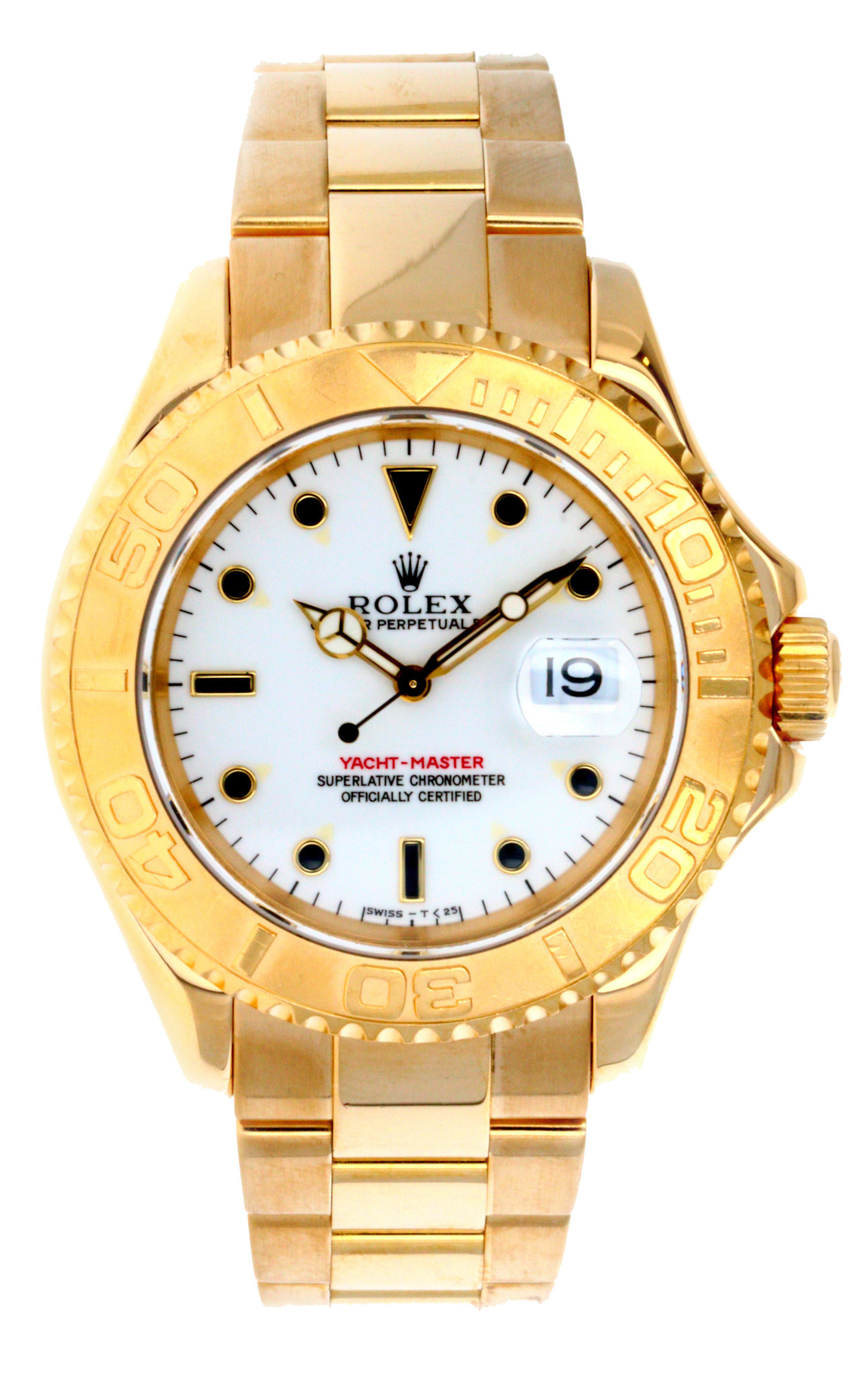ROLEX YACHT MASTER 40MM (1998) #166288
