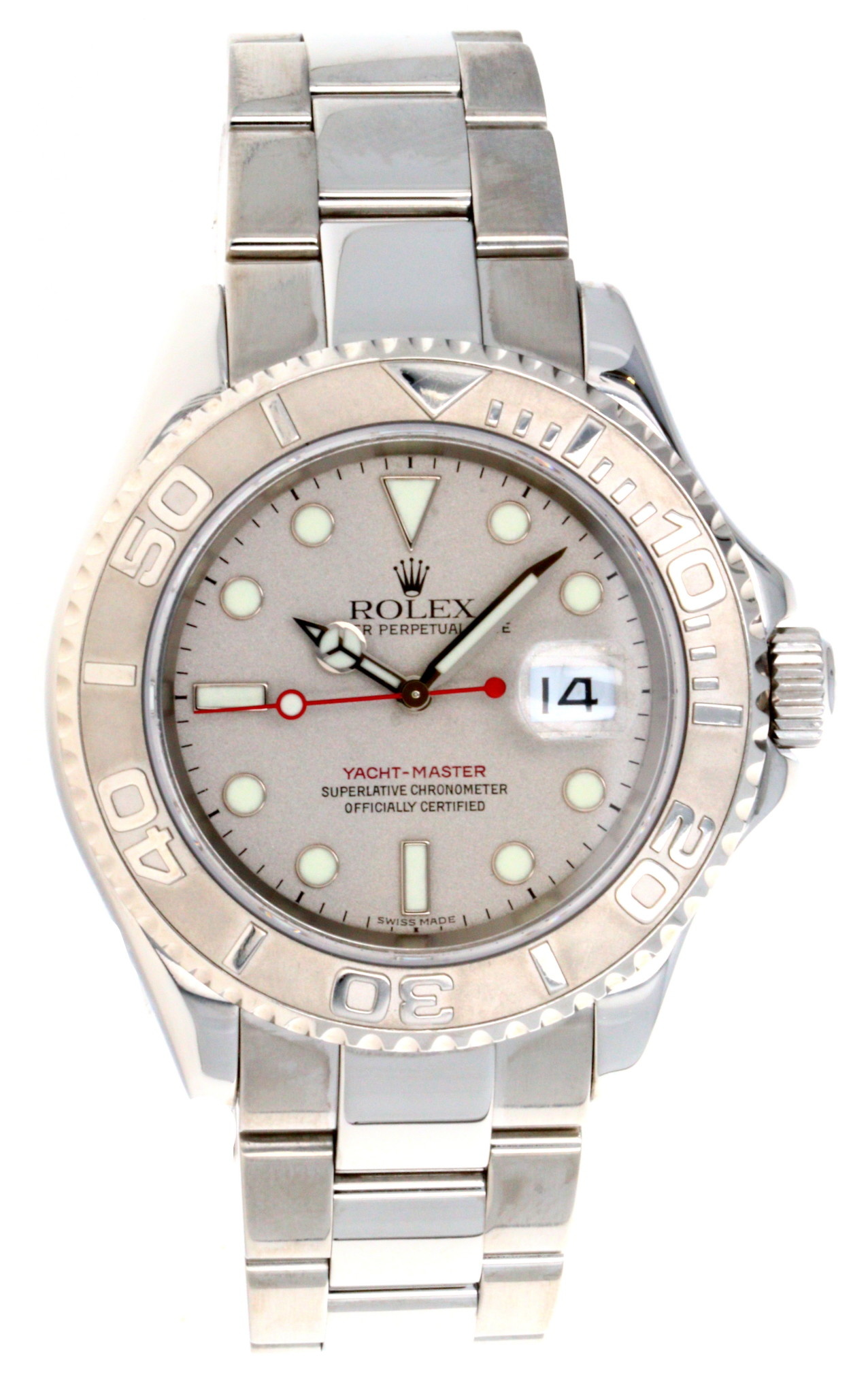 ROLEX YACHTMASTER I (2007 B+SP)