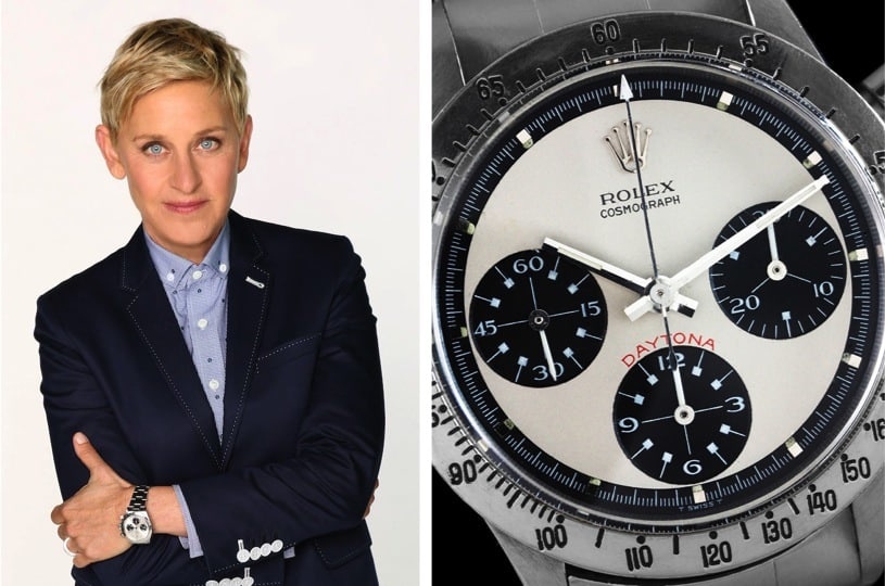 ellen rolex daytona