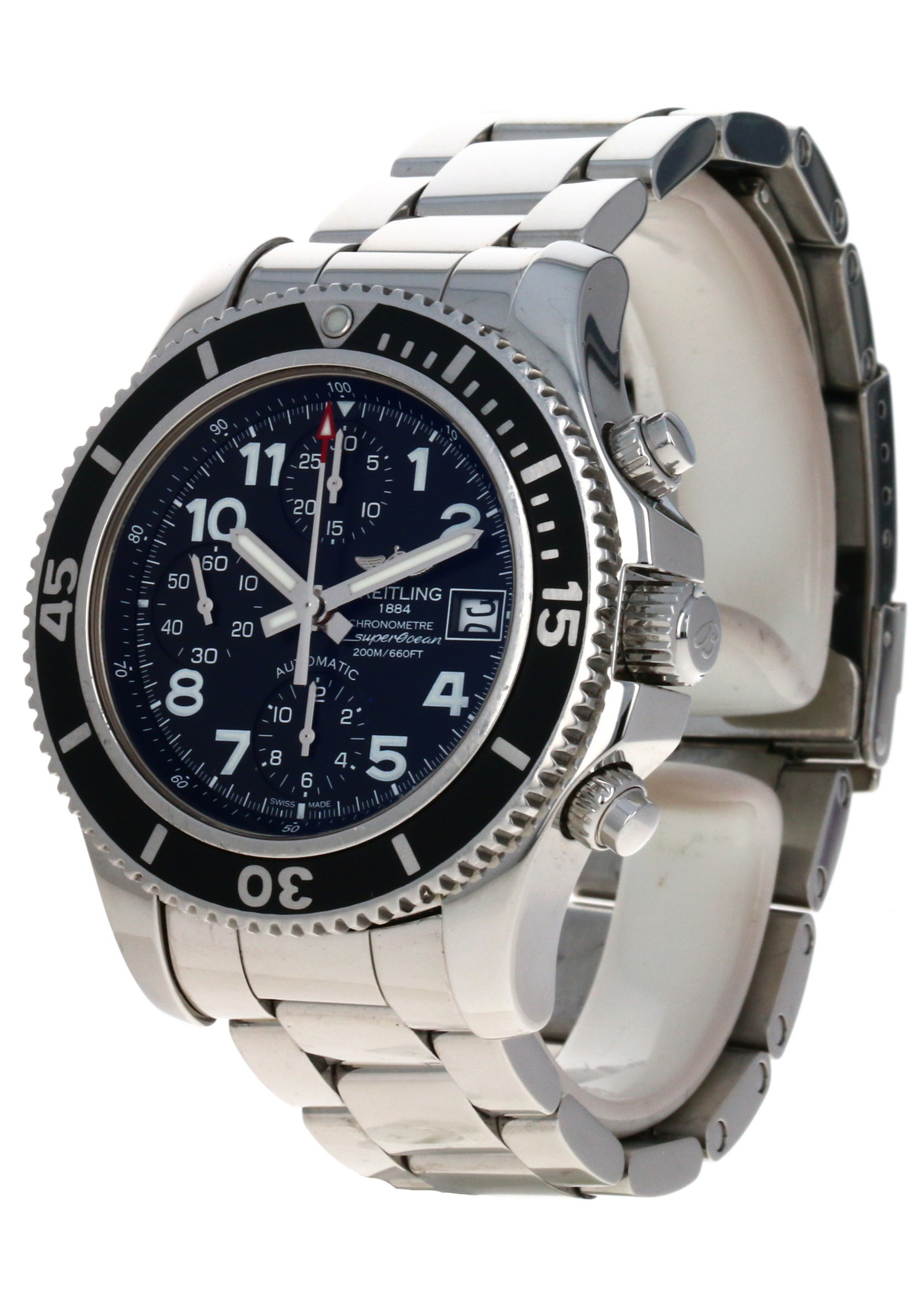 BREITLING SUPEROCEAN 42MM #A13311 - WatchFinder Cumberland Inc.