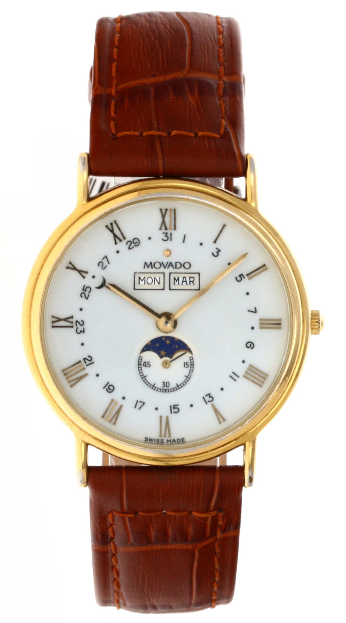 movado quartz watches