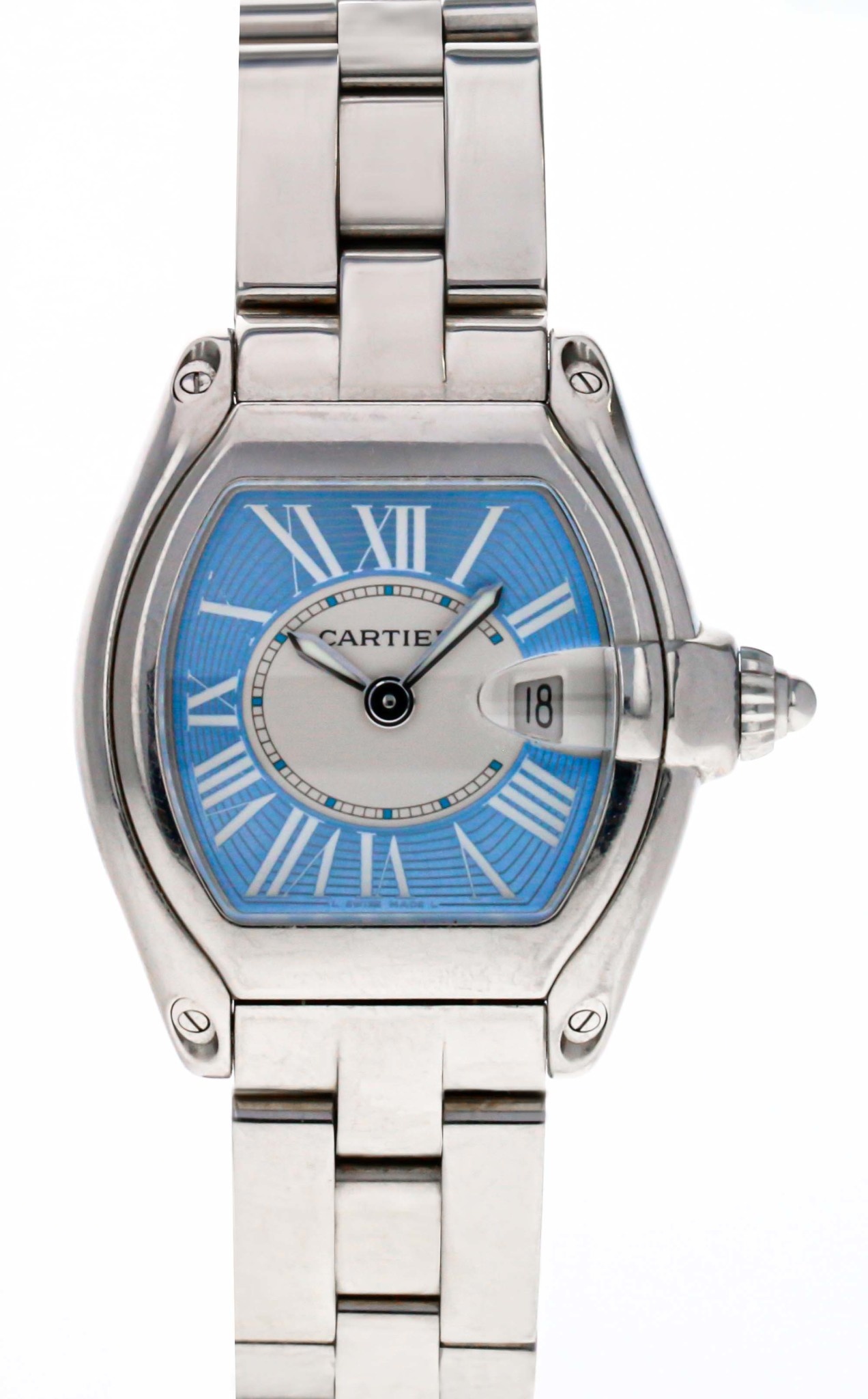CARTIER ROADSTER SMALL SIZE #2675 