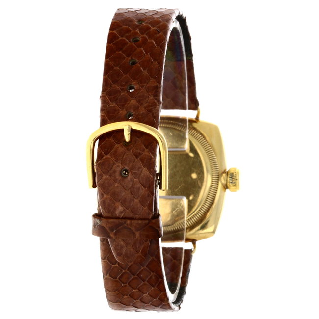 Rolex Watches MINCKS ROLEX 16 WORLD RECORDS WATCH VINTAGE GOLD