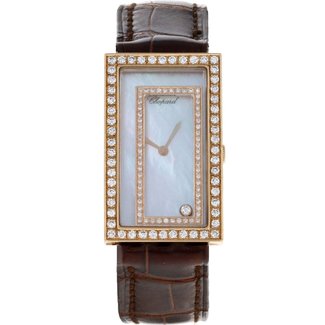 CHOPARD CHOPARD HAPPY SPIRIT LARGE RECTANGLE DIA