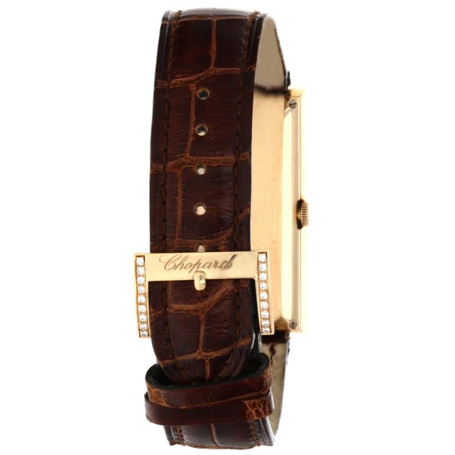 CHOPARD CHOPARD HAPPY SPIRIT LARGE RECTANGLE DIA