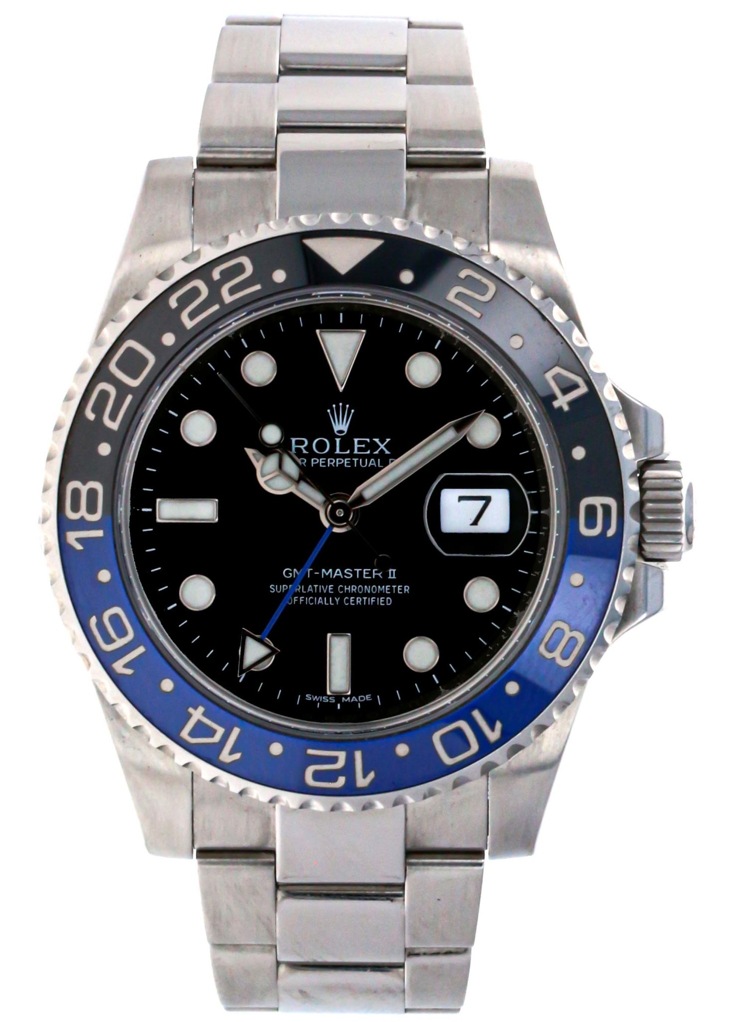 watchfinder rolex batman