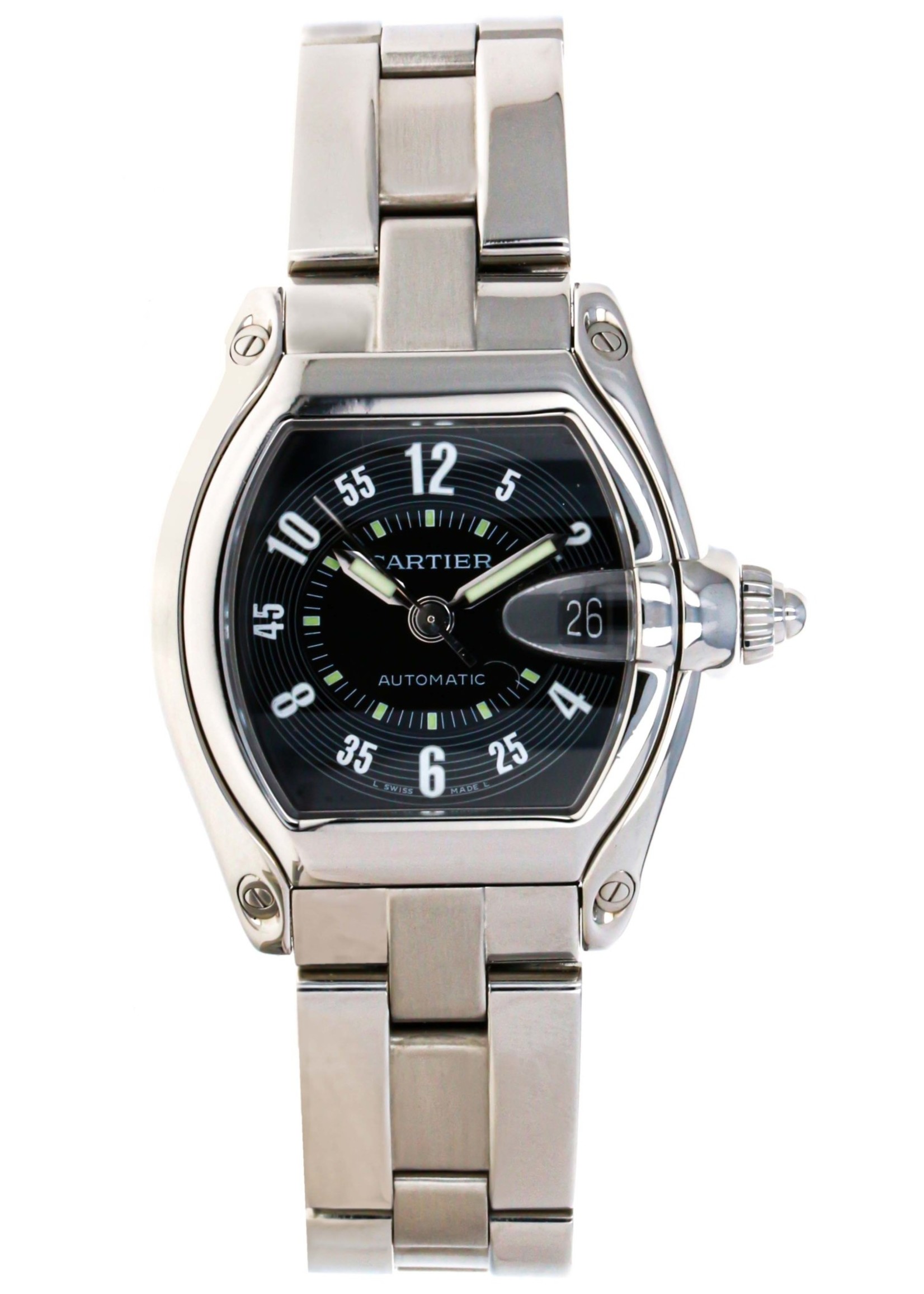 CARTIER ROADSTER MID SIZE - WatchFinder 