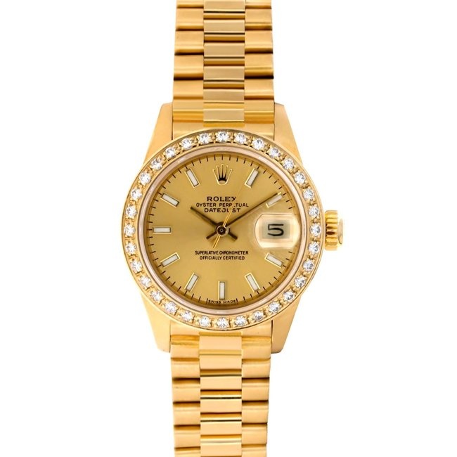 rolex watch all gold