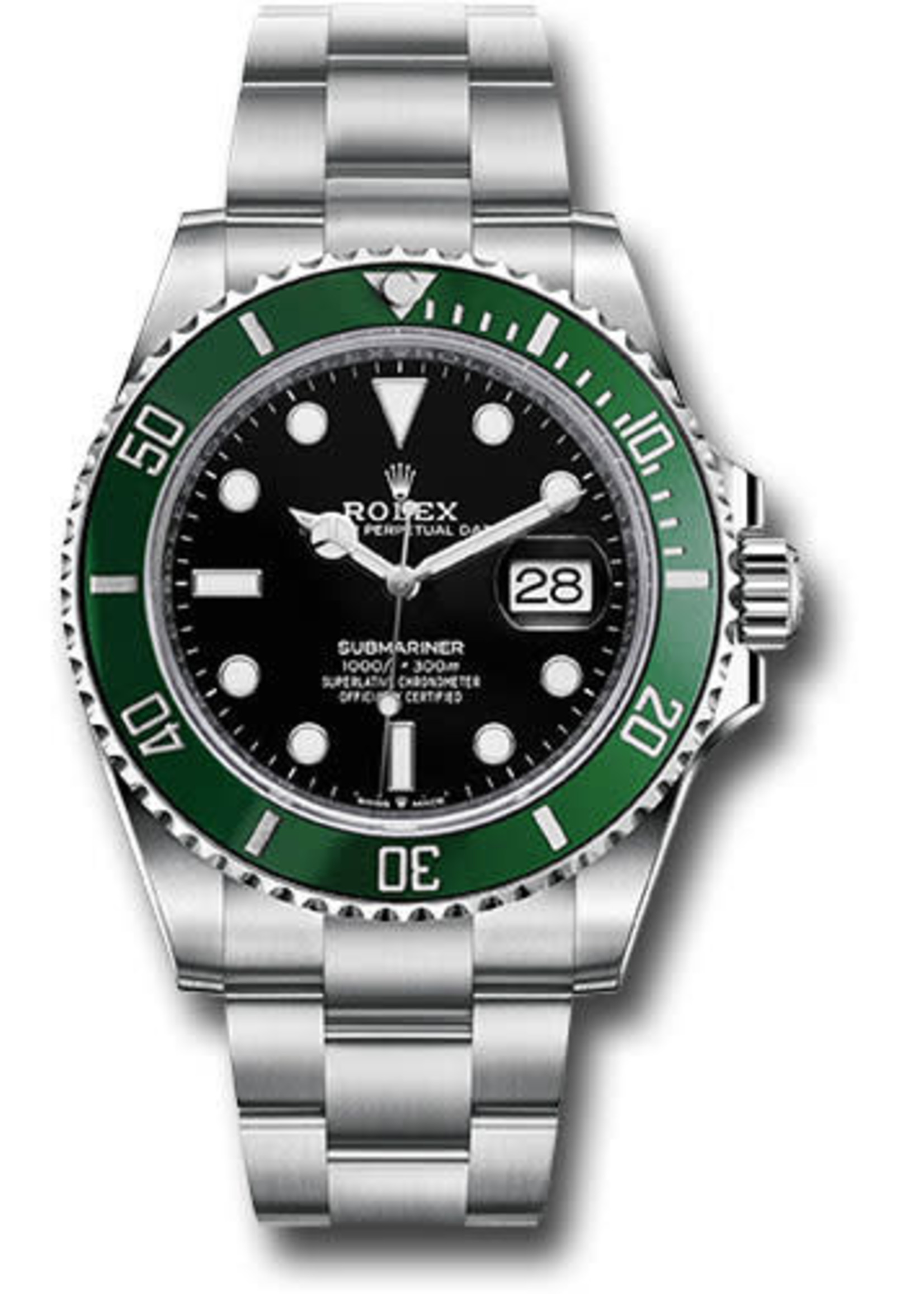 Rolex diver green Clearance