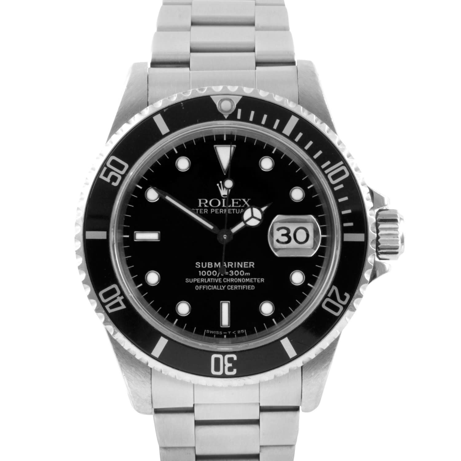 watchfinder submariner