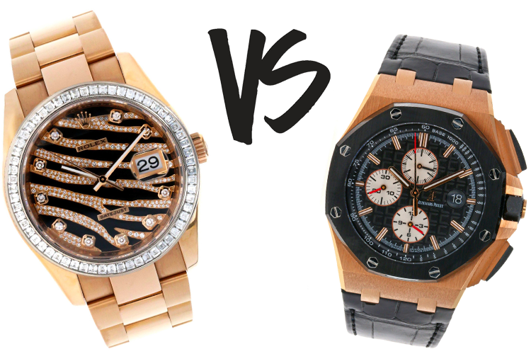 piguet vs rolex