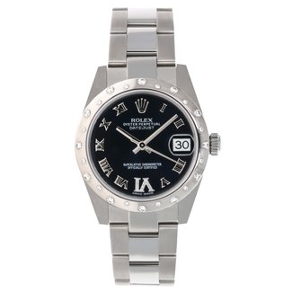 Rolex Watches ROLEX DATEJUST 31MM (2010 B+P) - NEW OLD STOCK #178344