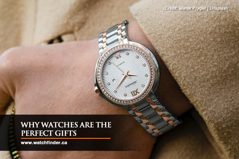 Why Watches Are the Perfect Gifts