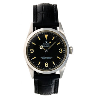 Rolex Watches ROLEX EXPLORER (1972) SERVICE PAPERS #1016