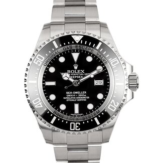 Rolex Watches ROLEX DEEP SEA SEA DWELLER 44MM (WATCHFINDER BOX & PAPERS)