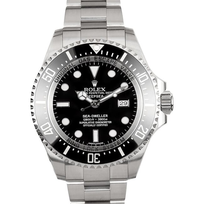 Rolex Watches ROLEX DEEP SEA SEA DWELLER 44MM (WATCHFINDER BOX & PAPERS)