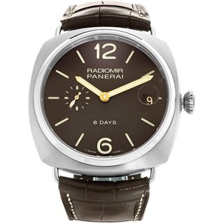 Panerai PANERAI PAM 346 8DAYS TITANIUM 45MM (B+P) NEVER WORN (MONTHLY SPECIAL)