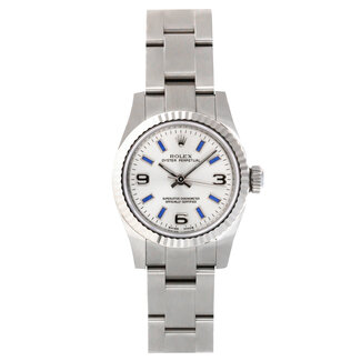 Rolex Watches ROLEX OYSTER PERPETUAl 26MM #176234 (2008 B+P)