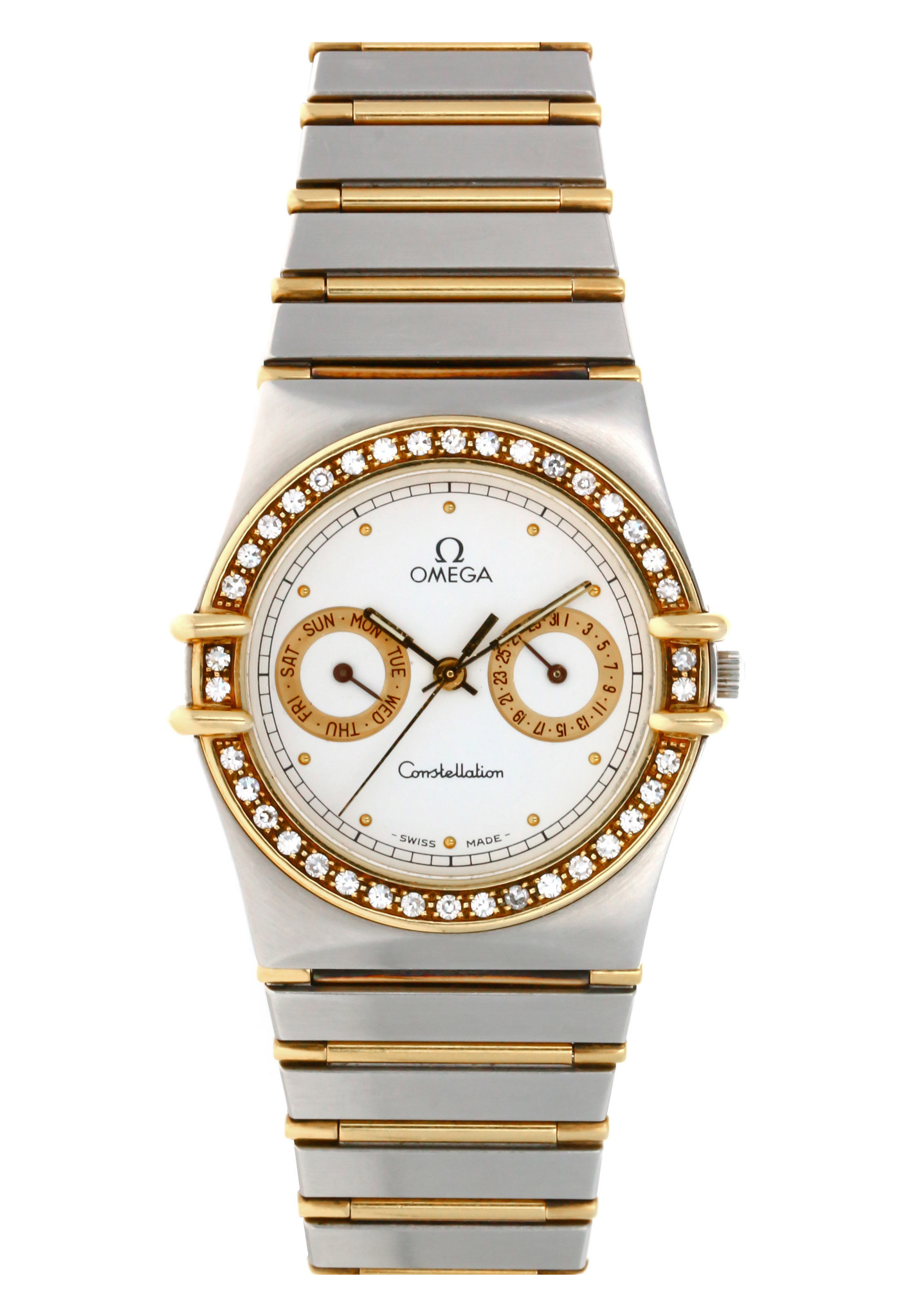 OMEGA CONSTELLATION FACTORY DIAMONDS 