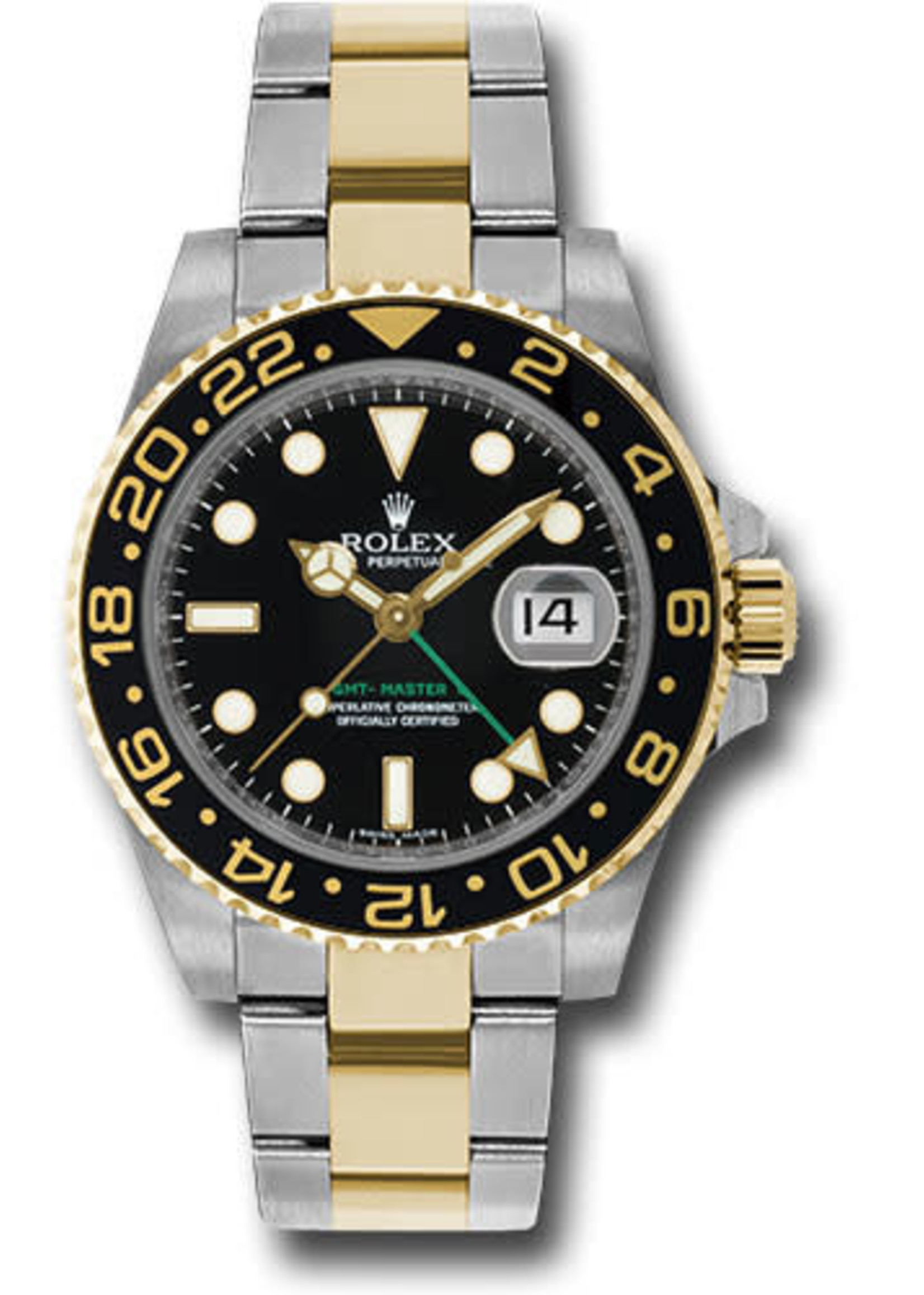 Rolex Watches ROLEX GMT MASTER II 40MM (2013 B+P) #116713