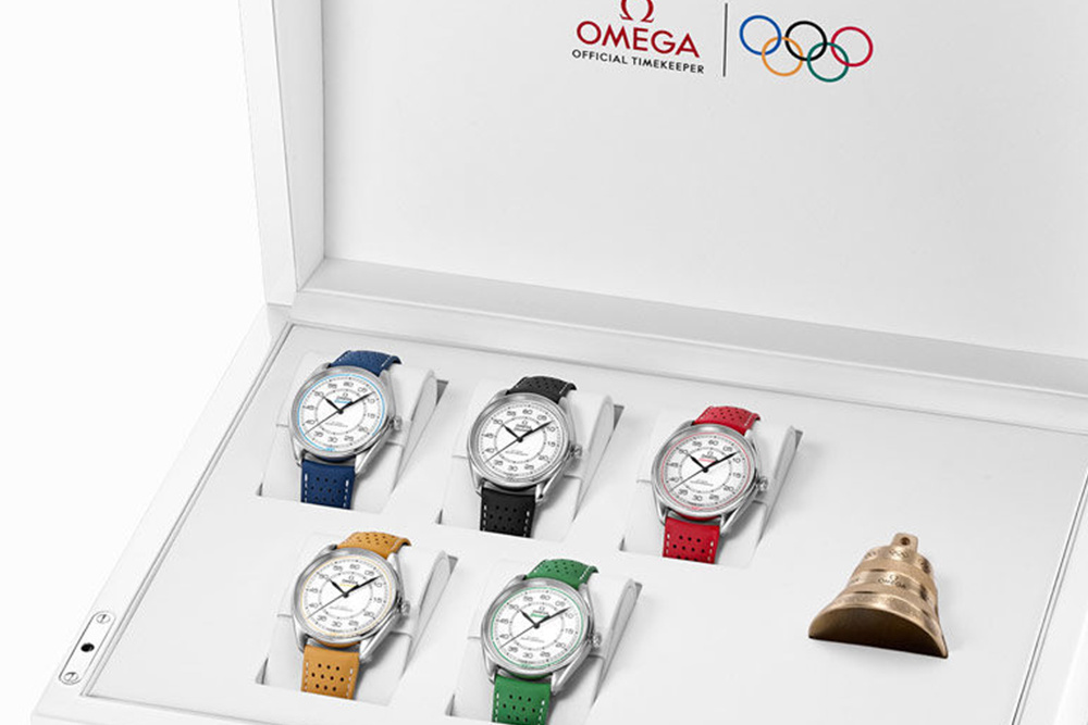 The Best Watches Worn at the Olympics