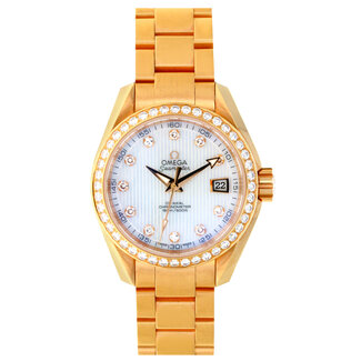 Omega Watches Omega Seamaster #023155302055001 (2020 B+P)