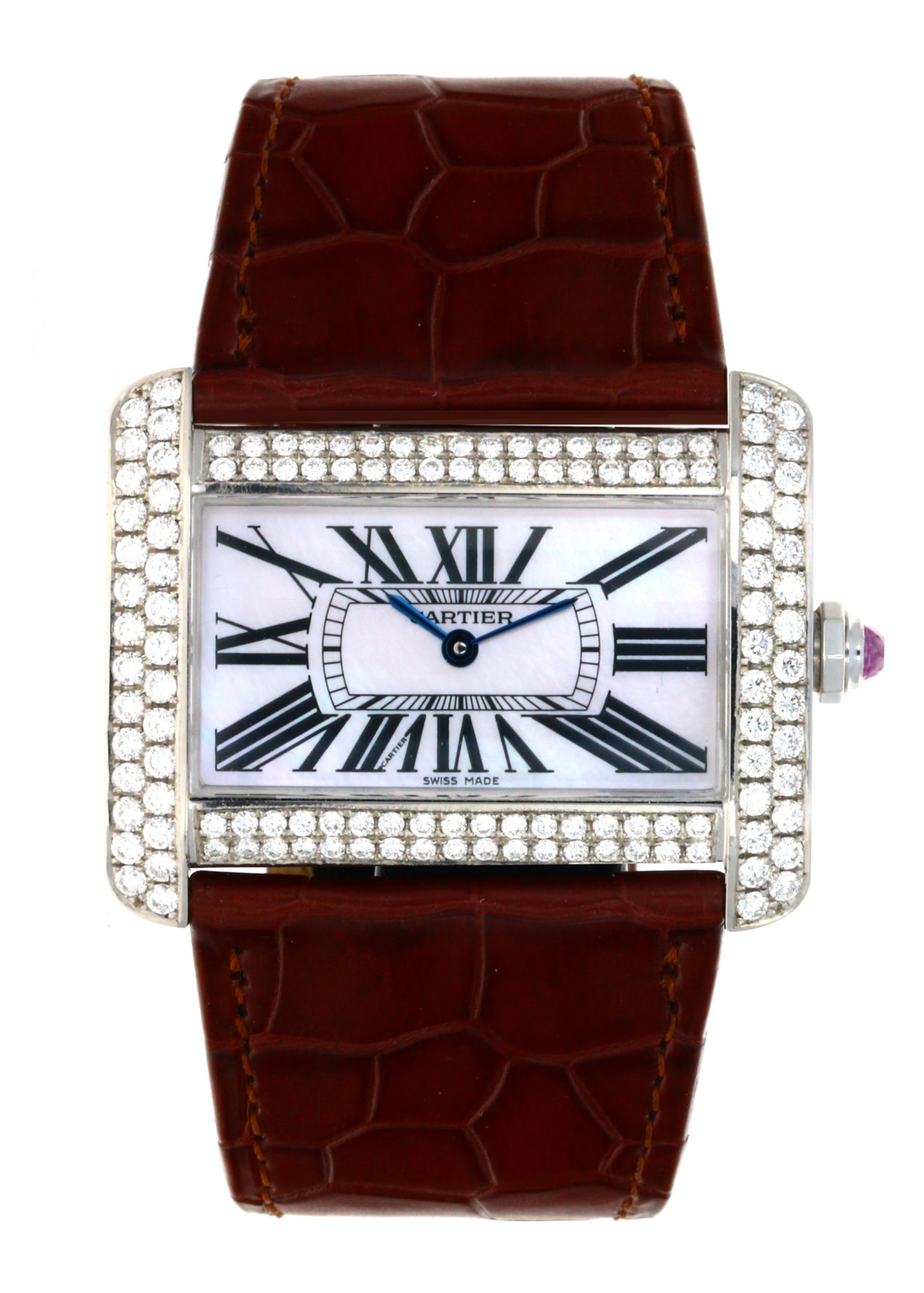 CARTIER TANK DIVAN 24.5 X 38.5MM 