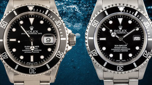 Rolex Sea-Dweller VS Rolex Submariner Rolex Sea-Dweller VS Rolex Submariner