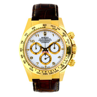 Rolex Watches ROLEX DAYTONA 40MM (2001) #116518 BY APPOINTMENT ONLY