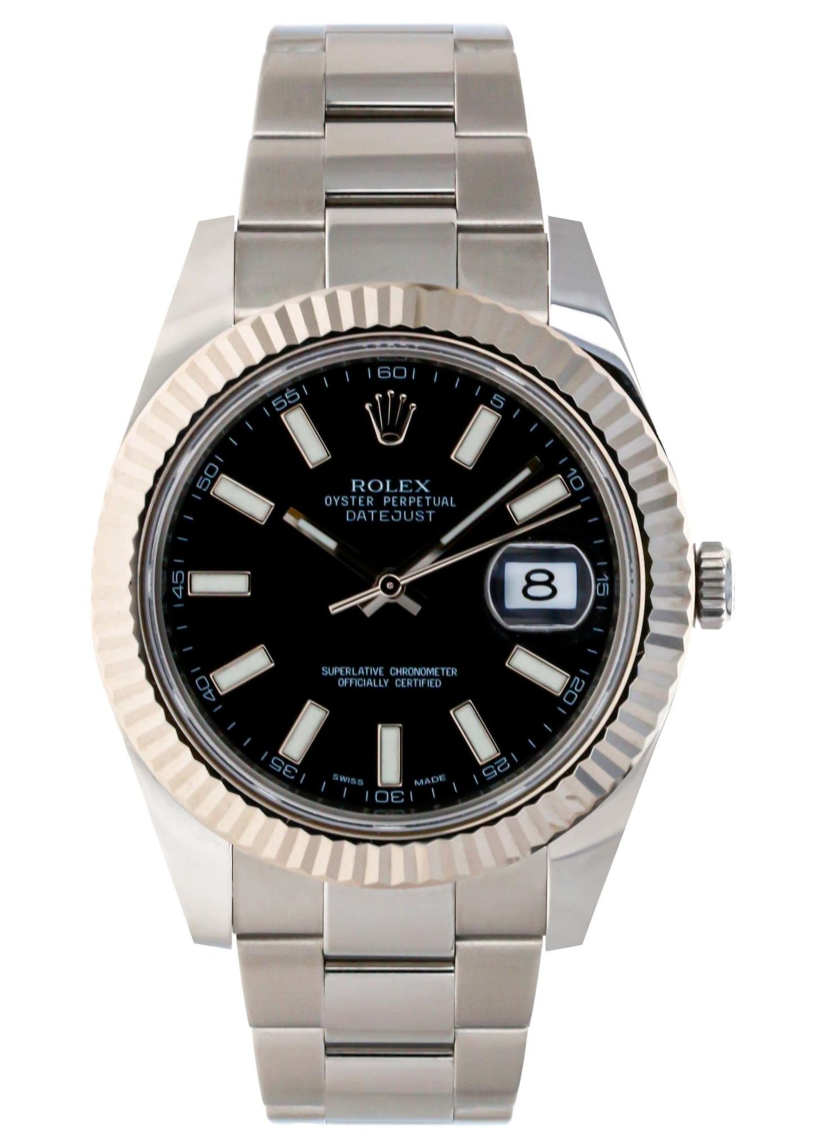 Rolex Watches ROLEX DATEJUST II 41MM (2010 B+P) #116334
