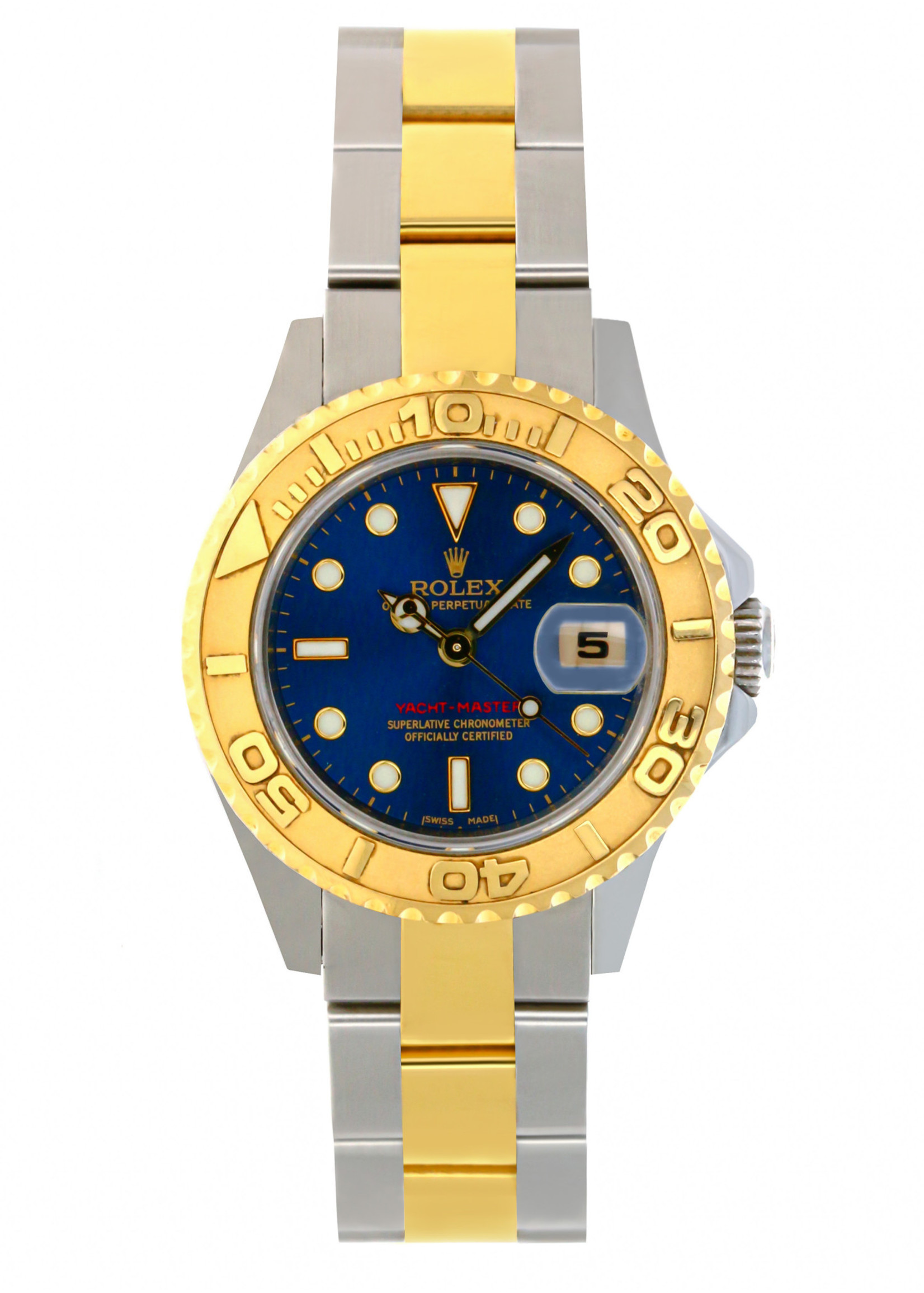 ROLEX YACHTMASTER 28MM #169623 (2007 