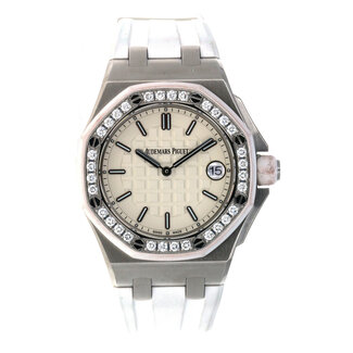 Audemars Piguet AUDEMARS PIGUET ROYAL OAK OFFSHORE QUARTZ 37MM (2016 B+ P) #67540SK.ZZ.A010CA.01