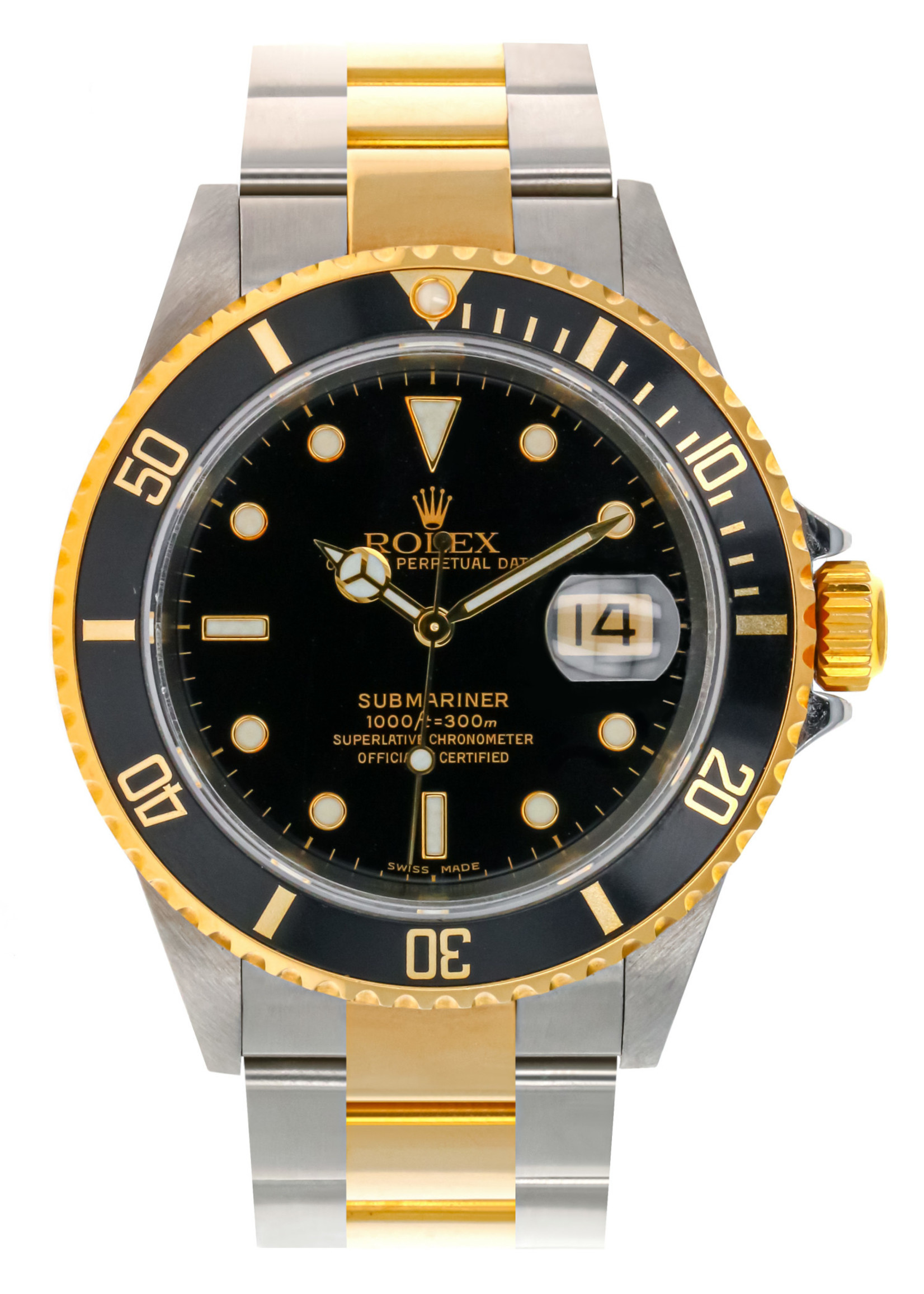 Rolex Watches ROLEX SUBMARINER 40MM #16613 (2002)