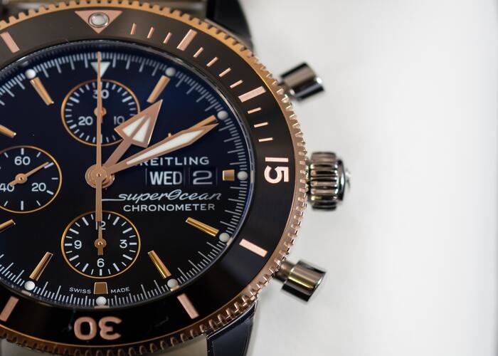 How to Spot a Fake Breitling Watch?