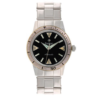 ZODIAC SEAWOLF VINTAGE DIVER 36MM (1960'S)