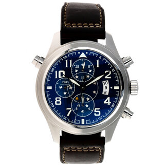 IWC IWC DOUBLE CHRONOGRAPH PETIT PRINCE (2015 B+P) #IW371807