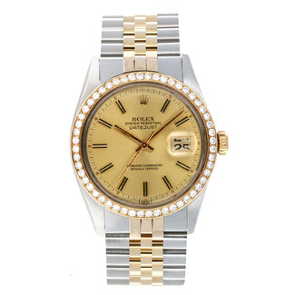 Rolex Watches ROLEX DATEJUST 36MM (1980) JUBILEE TWO TONE