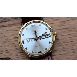 ZODIAC DAY DATE WATCH #SST36000