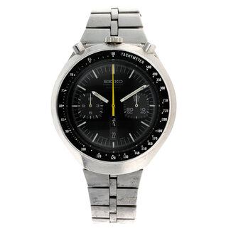 SEIKO SEIKO BULLHEAD CHRONOGRAPH #6138-0040 (1970'S)