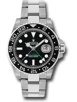 Rolex Watches ROLEX GMT-MASTER II 40MM #116710 (2007 B+P)