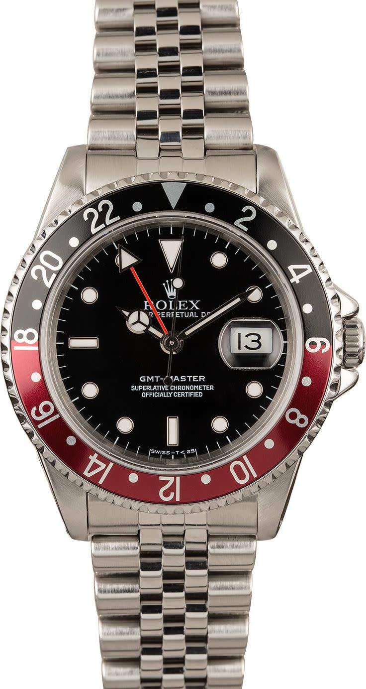 rolex gmt master 1988