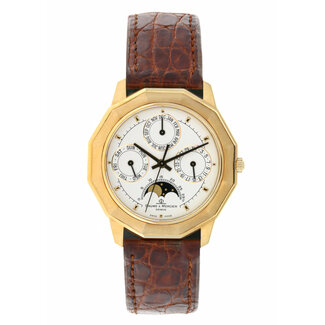 BAUME AND MERCIER BAUME & MERCIER RIVIERA TRIPLE DATE 34MM #87312