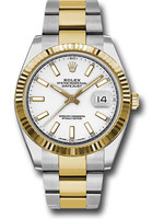 Rolex Watches ROLEX DATEJUST 41MM (2021 B+P) #126333