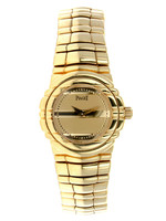 PIAGET Piaget Tanagra in 18k Yellow Gold on Yellow Gold Bracelet with Champagne Dial 21.5mm