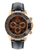 Rolex Watches ROLEX DAYTONA 40MM #116515 ROSE GOLD CERAMIC